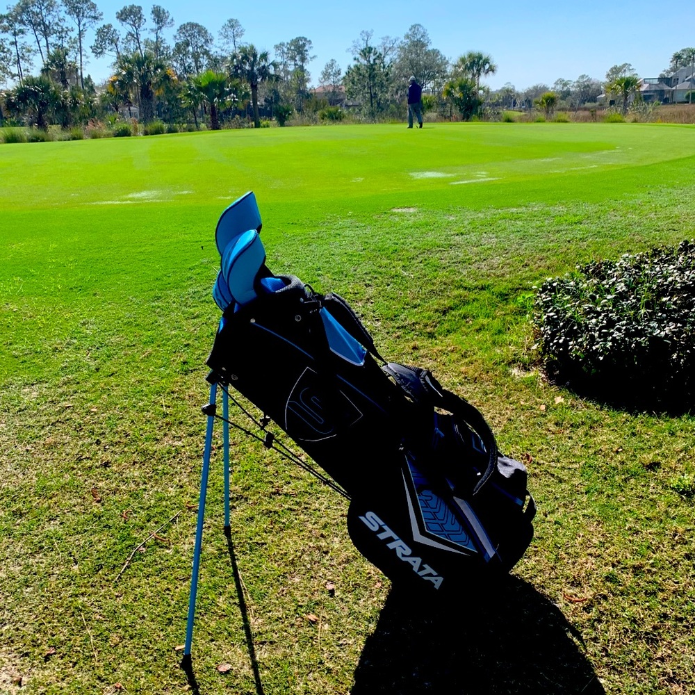 Strata golf bag